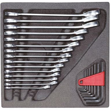 Käft-ringspärrnyckel-set Gedore RED R22250001 3301700