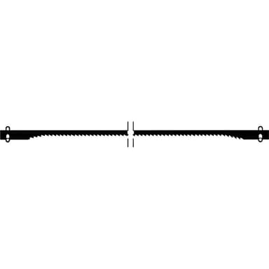 Proxxon Micromot 28745 12 st Lövsågsblad med tvärstift,