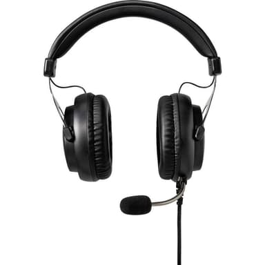 Renkforce RF-GH-300 Spel Over Ear-hörlurar Over Ear