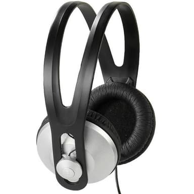 Vivanco SR 97 On Ear hörlurar On-ear Svart, Silver