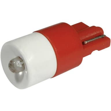 LED-signallampa CML 1511B25UR3 1511B25UR3 W2.1x9.5d N/A