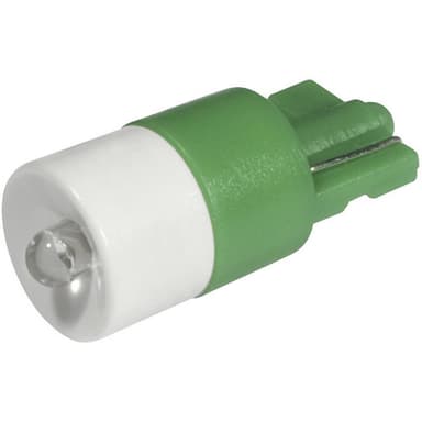 LED-signallampa CML 1511B25UG3 1511B25UG3 W2.1x9.5d N/A