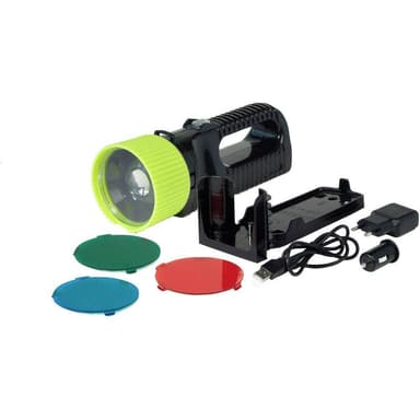 AccuLux LED Batteridriven handstrålkastare AccuLux
