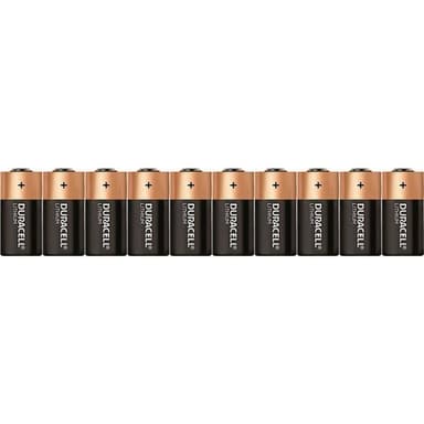 Fotobatteri CR123A Litium Duracell Ultra DL123A 1400