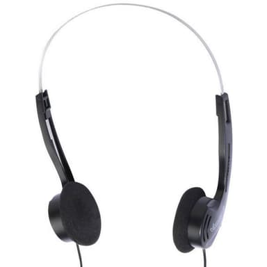Vivanco SR 3030 On Ear hörlurar On-ear Svart