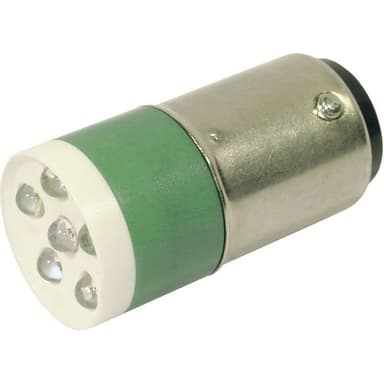LED-signallampa CML 18640351 18640351 BA15d N/A Max.
