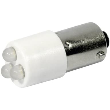 LED-signallampa CML 1862623W3 1862623W3 BA9s N/A Max.