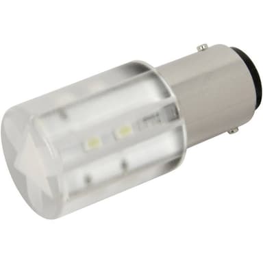LED-signallampa CML 1856035W 1856035W BA15d N/A Max.