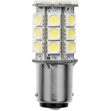 LED-signallampa Barthelme 52143015 BA15d N/A Max.