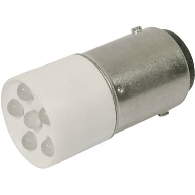 LED-signallampa CML 1864035W3D 1864035W3D BA15d N/A