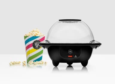 OBH Nordica Big Popper popcornmaskin 6398