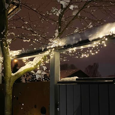 LightsOn Bliss 5m ljusslinga 500 små lampor i kluster