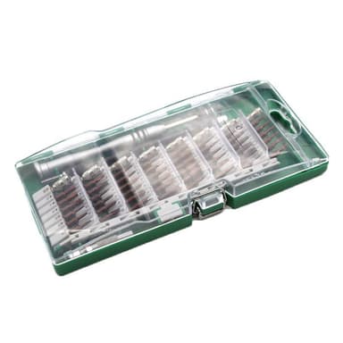 Smartphone Reparationssats, 58 st, Precision CRV, grön