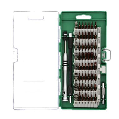 Smartphone Reparationssats, 58 st, Precision CRV, grön