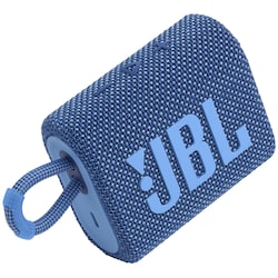 JBL Go 3 Eco bärbar högtalare (blå)