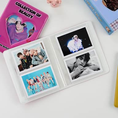 Fotoalbum 64 Pocket 3 Inch Flerfärgad