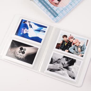 Fotoalbum 64 bilder Flerfärgad 3 inch