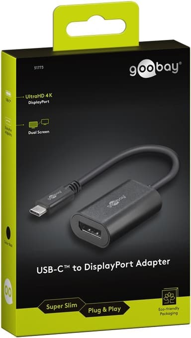 USB-C™ till DisplayPort-adapter