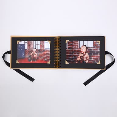 Fotoalbum 30 ark Gul 4 x 6 inch