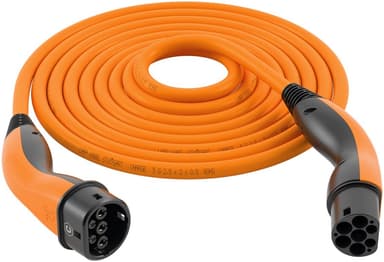 HELIX® laddkabel Typ 2, upp till 7,4 kW, m, Orange
