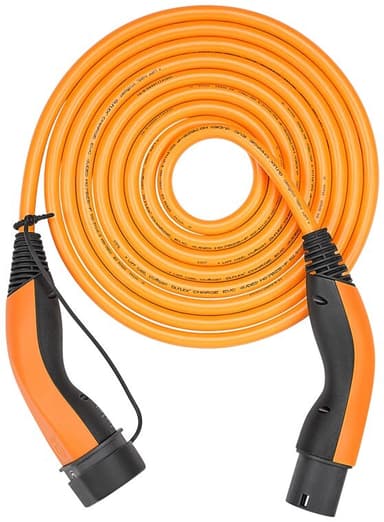 HELIX® laddkabel Typ 2, upp till 22 kW, m, Orange