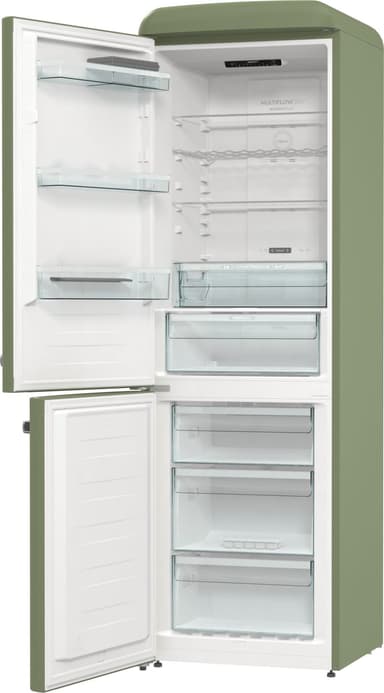 Gorenje Kyl/frys 739931 (Oliv)