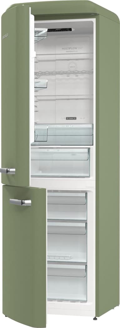 Gorenje Kyl/frys 739931 (Oliv)