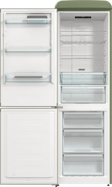 Gorenje Kyl/frys 739931 (Oliv)
