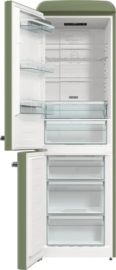 Gorenje Kyl/frys 739931 (Oliv)