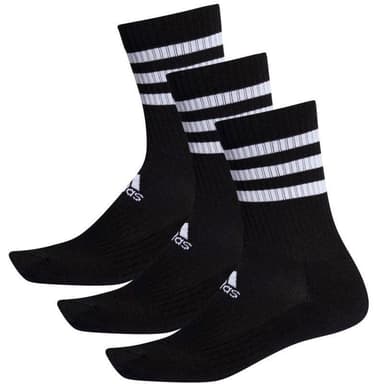 Adidas 3-Stripes Cushion Crew 3-Pack, Strumpor