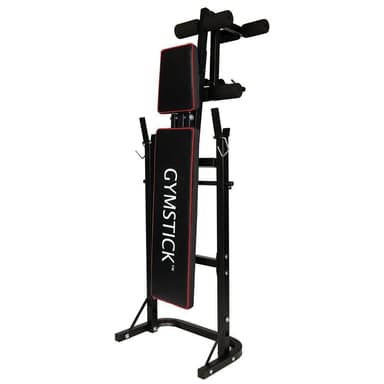 Gymstick Weight Bench With 40kg Set, Träningsbänk