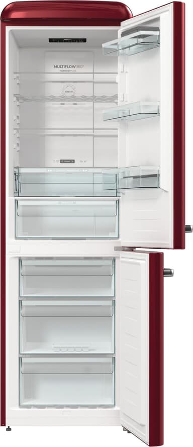Gorenje Kyl/frys 739924 (Bordo)