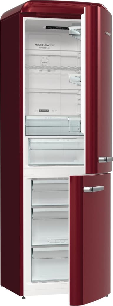 Gorenje Kyl/frys 739924 (Bordo)