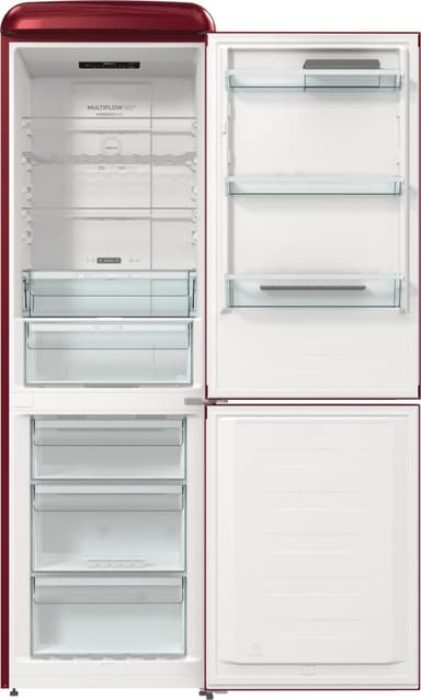 Gorenje Kyl/frys 739924 (Bordo)