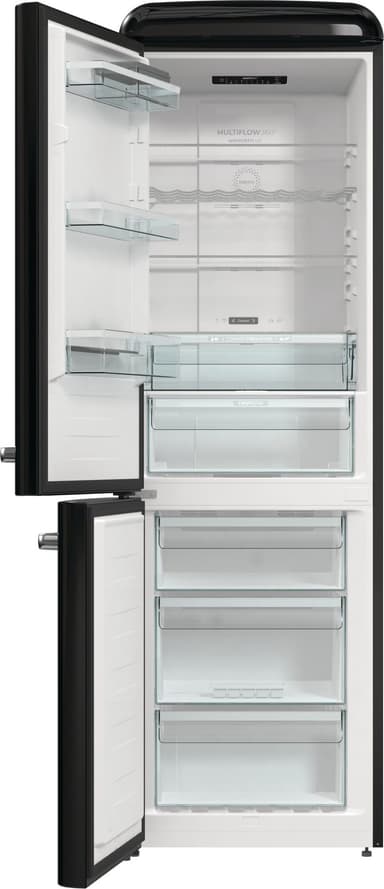 Gorenje Kyl/frys 739929 (Svart)