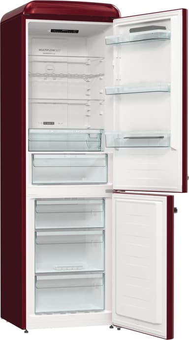 Gorenje Kyl/frys 739924 (Bordo)
