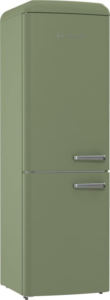 Gorenje Kyl/frys 739931 (Oliv)
