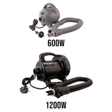 AirTrack Nordic Deluxe Wide luftvoltbana - 10 m
