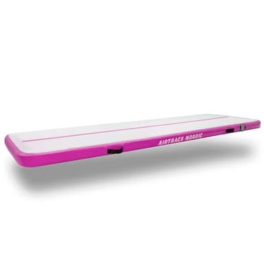 Airtrack Nordic Standard luftvoltbana - Rosa 4 m