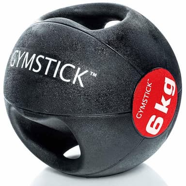 Gymstick Medicine Ball With Handles, Medicinboll 6 kg
