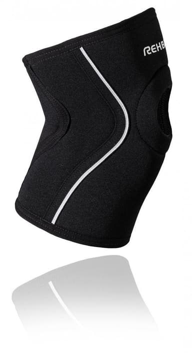 Rehband UD Knee Sleeve Patella Open 5mm Black, Knästöd