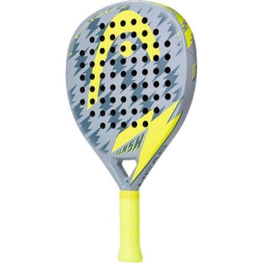 Head Flash Grey Yellow 2022, Padelracket