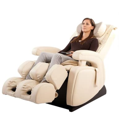 FinnSpa Massage Chairs Premion - Creme, Massagestol