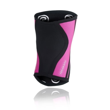 Ginocchiera Rehband Rx Support 3mm/5mm &ndash; Tutore Sportivo In Neoprene Nero (XS-M-XL)