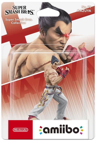 Nintendo Amiibo karaktär - Super Smash Bros. Collection - Kazuya