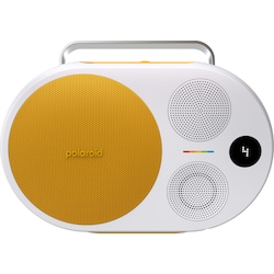 Polaroid Music P4 trådlös bärbar högtalare (gul/vit)