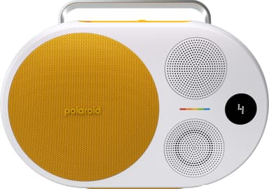 Polaroid Music P4 trådlös bärbar högtalare (gul/vit)