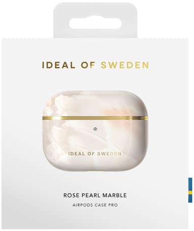 iDeal of Sweden AirPods Pro fodral (rose pearl marble)