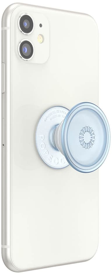 Popsockets PopGrip för mobilenheter (Ice Blue)