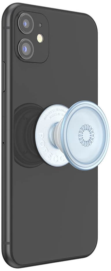Popsockets PopGrip för mobilenheter (Ice Blue)